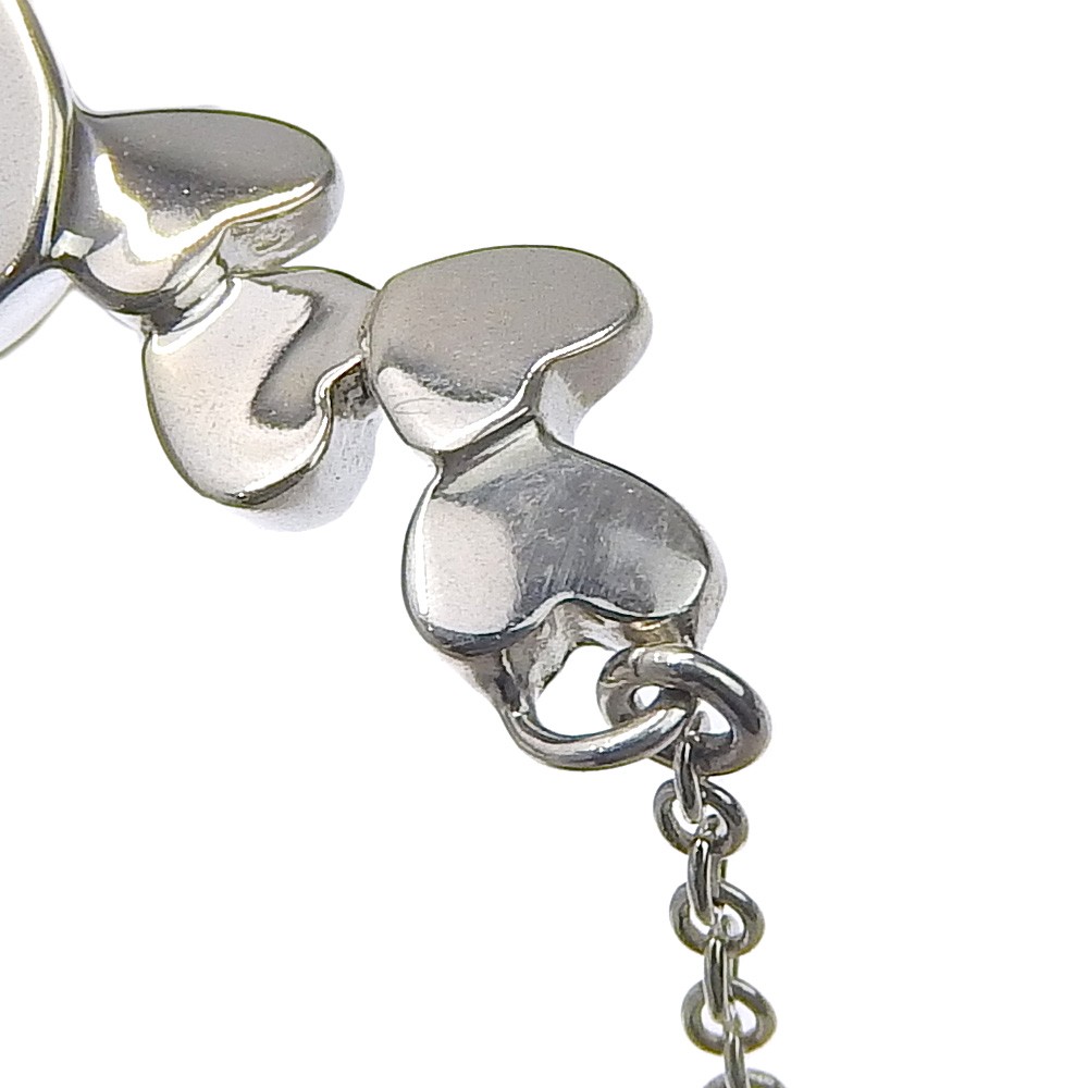 TIFFANY&Co. Modern herat Necklace Paloma Picasso Silver925 heart 2.5g Women