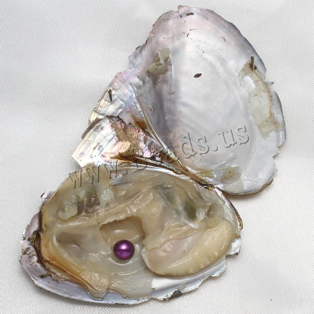 10PCS Natural Akoya Pearl Oysters Real Pearl Freshwater Pearl 7-8mm Holiday Gift