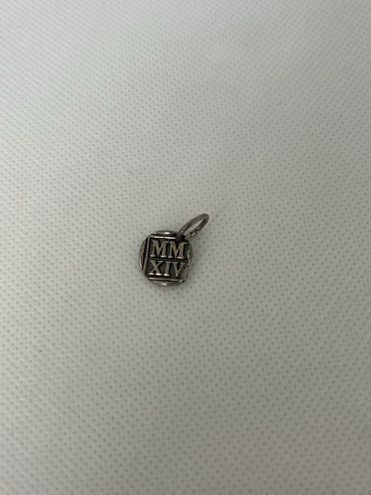 100% Authentic Waxing Poetic 2014 Roman Seal Charm