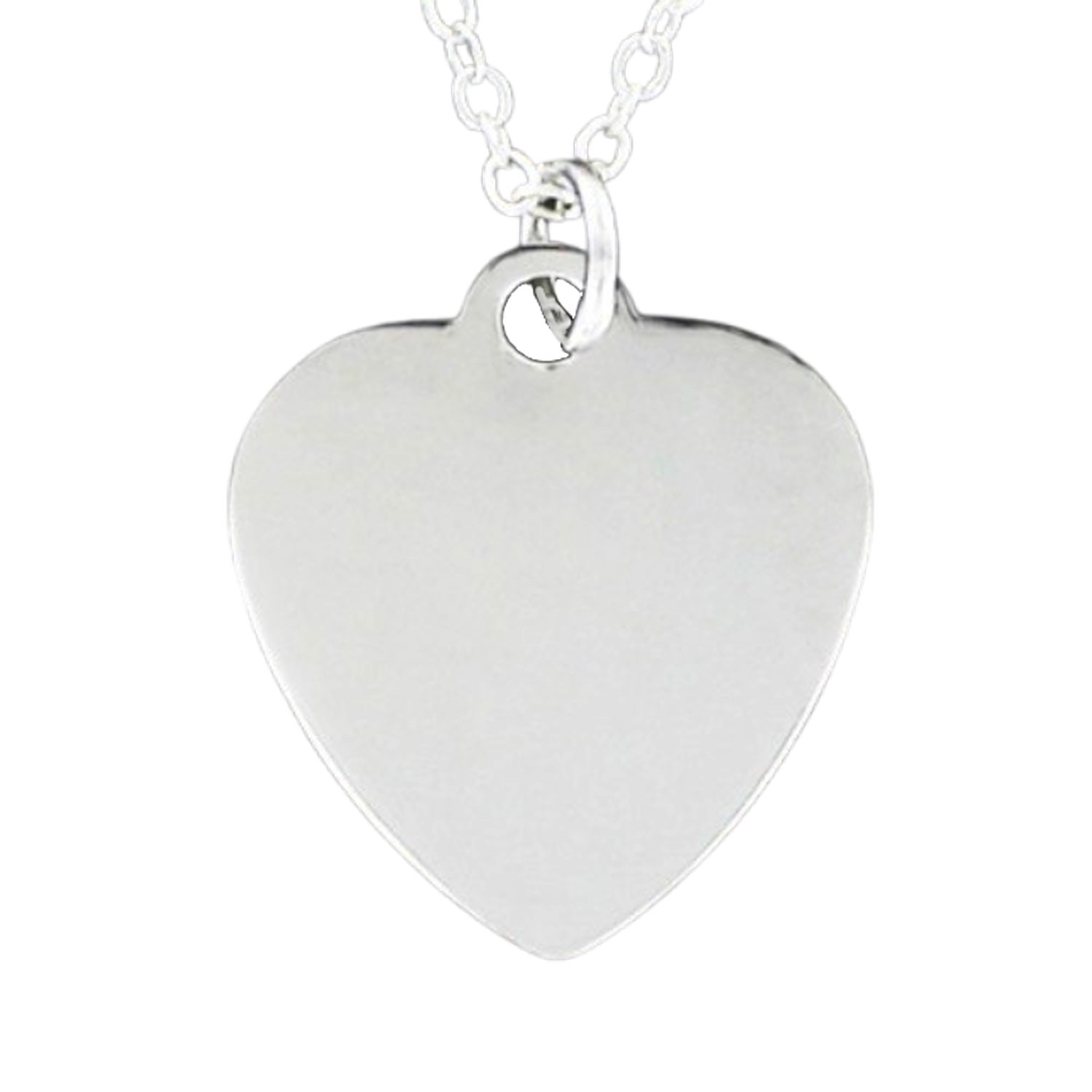 I LOVE MY Boston Terrier Heart Necklace Large Stainless Steel Dog Pet Puppy Pup