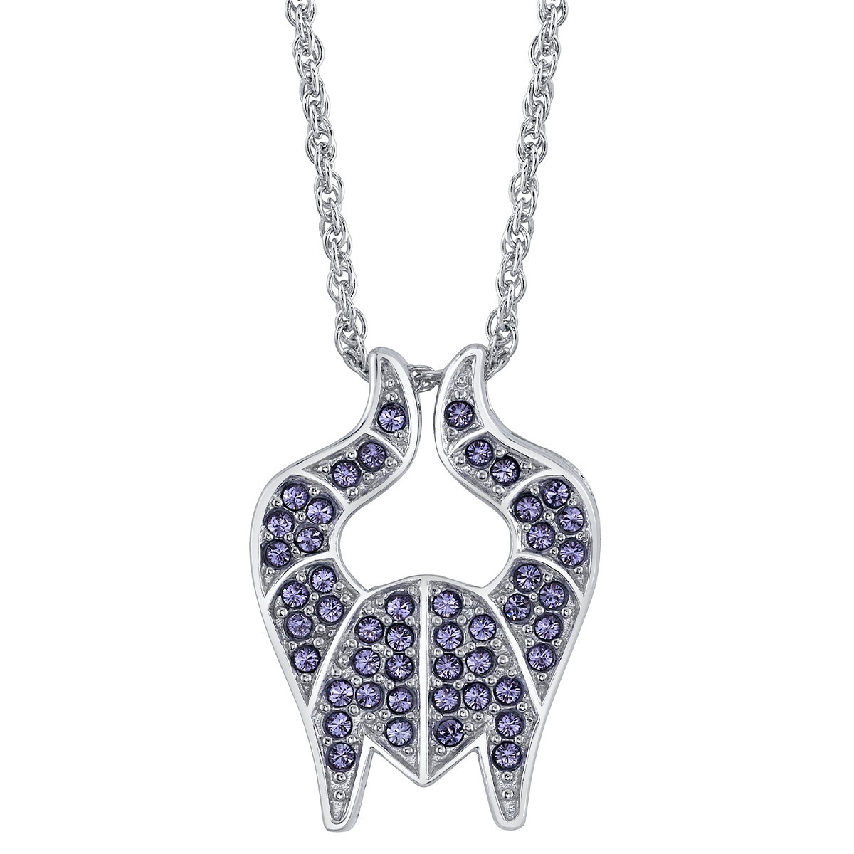 Disney X RockLove ‘Disney Sleeping Beauty’ Maleficent Iconic Villains Necklace