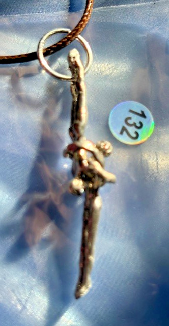 Male Bodies M&M 925 Pendant LGB Pride LGB Hanging Around Together by JKL 132R
