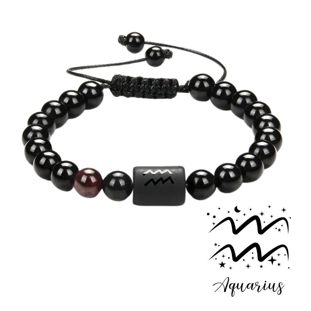 Bracelet Zodiac Horoscope 12 Signs – Constellation Bracelet unisex