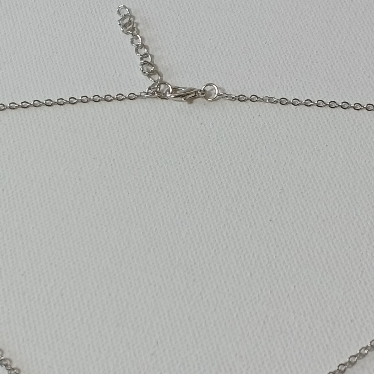 NWOT faith pendant One size Necklace Brass plated silver 18 in Length