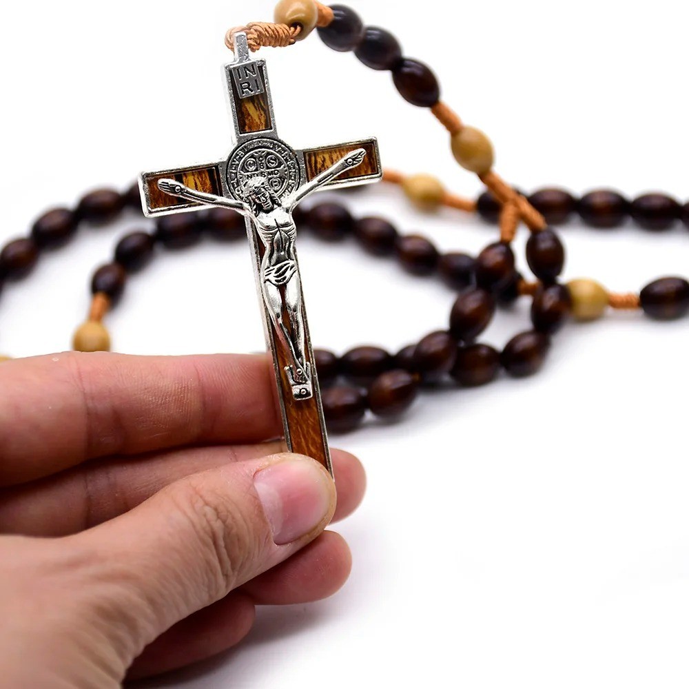 Italian Made Rosary Blessed by Pope Francis – Vatican Rome Holy Medal Catholic