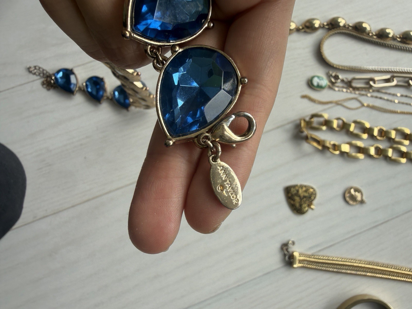 Lot of J. Crew Ann Taylor Miscellaneous Costume Jewlery
