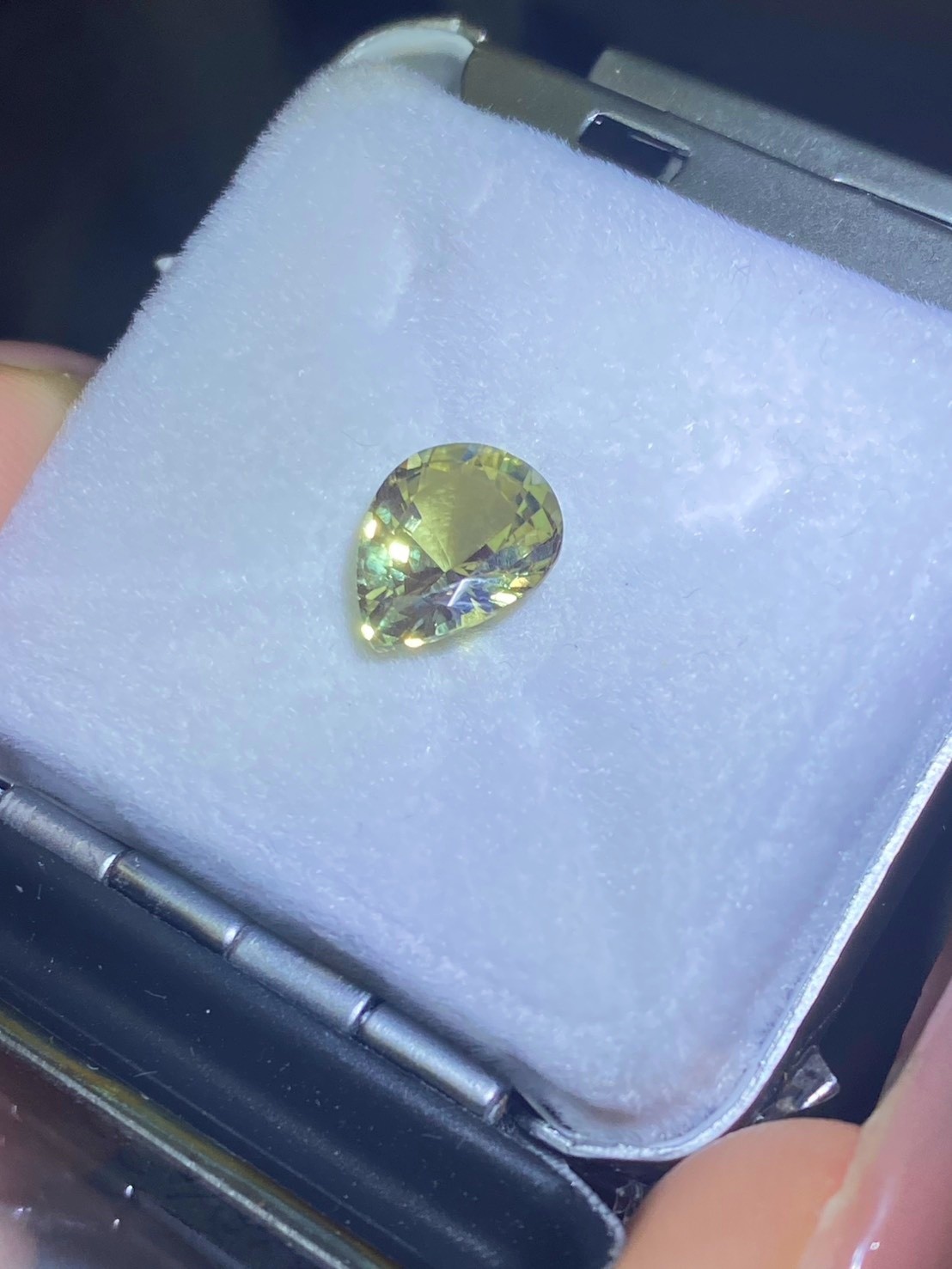 [jerseychou] Natural alexandrite 2.48 ct ,TGC