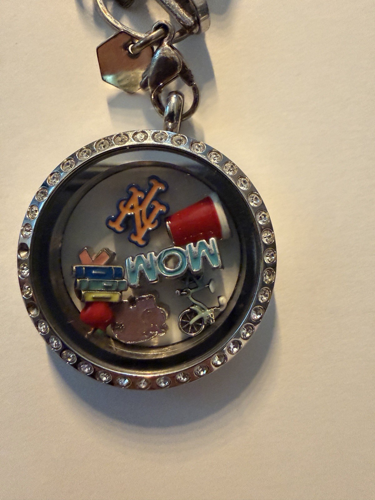 Origami owl LOT Of Necklaces, Charms, Bracelet , Holders Silver