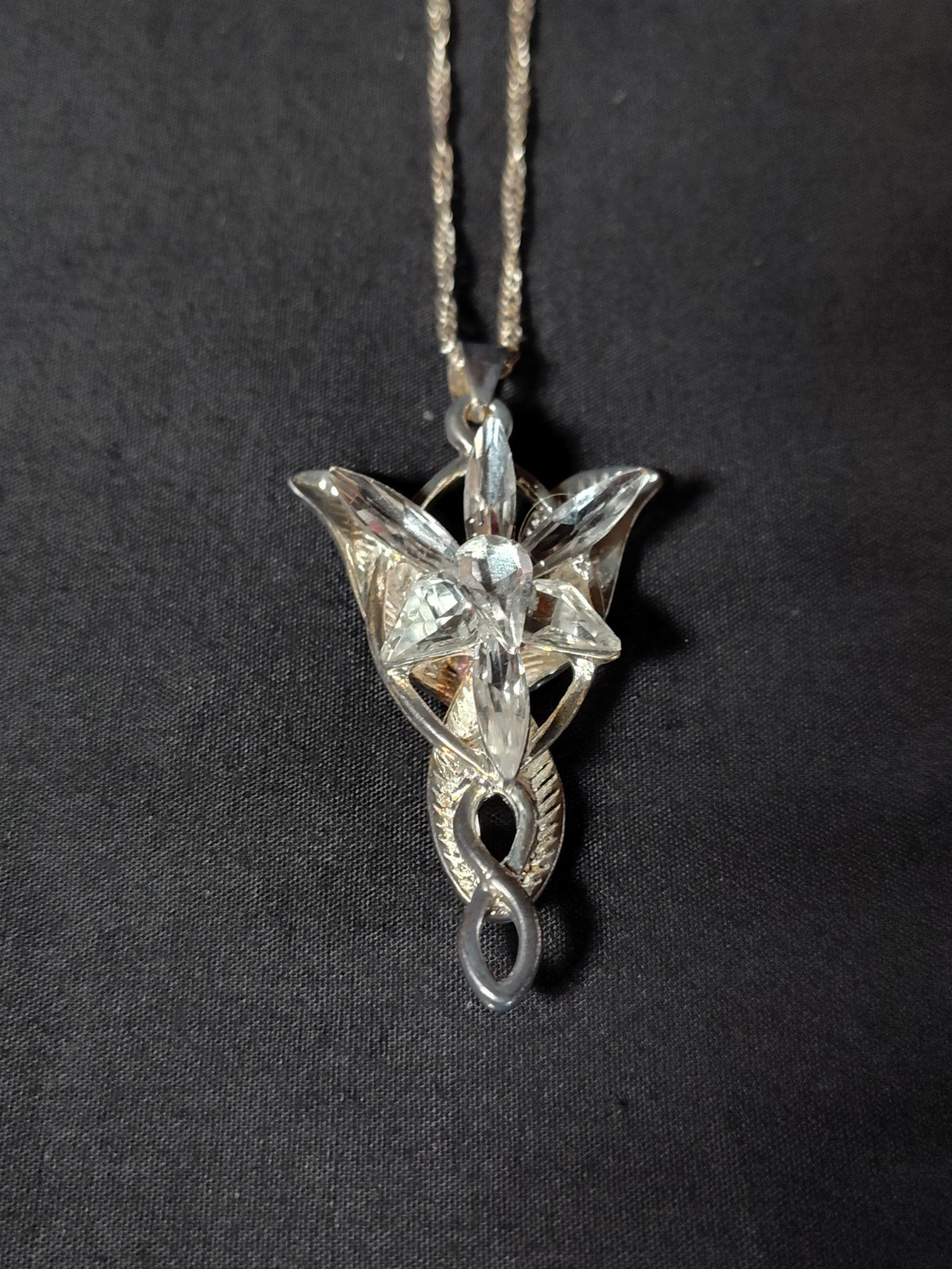 Lord Of The Rings (Arwen) Evenstar Pendant Necklace Replica