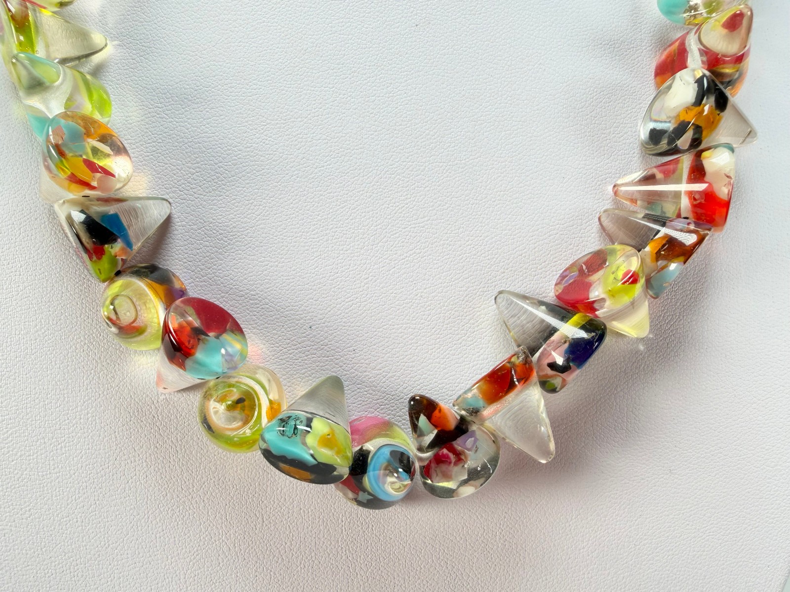 Jackie Brazil “Corina” Small Cones Cascade 55cm Necklace ( N0058 )
