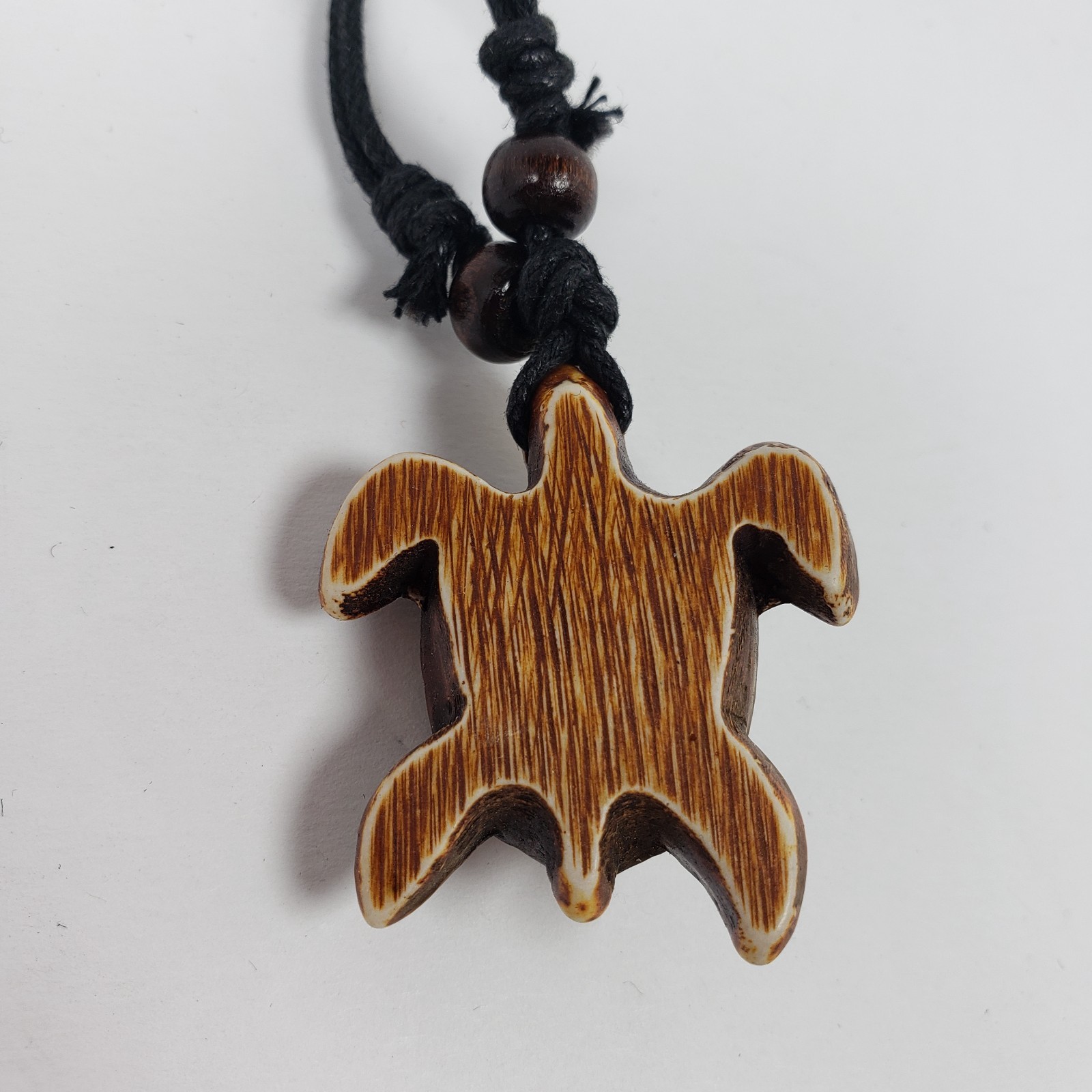 Vintage Adult Fashion Turtle Tortoise Tribal Adjustable Pendant Necklace 005