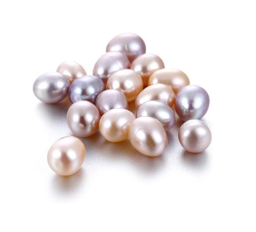 25 Freshwater Pearls with 5-7mm Big Natural Cultured Pearl 1 Vacuum Pack Oyster