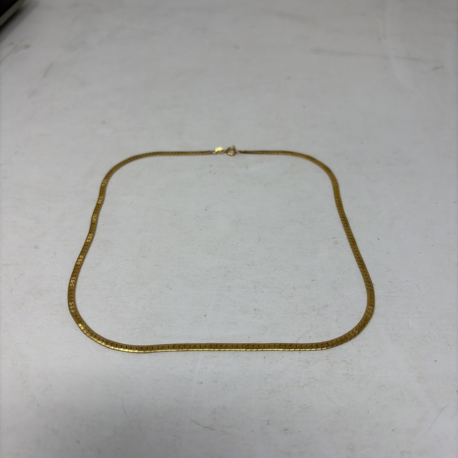 14kt Gold Filled 18″ Necklace – 9g. – 9 Gram – GF – Vintage – Chain