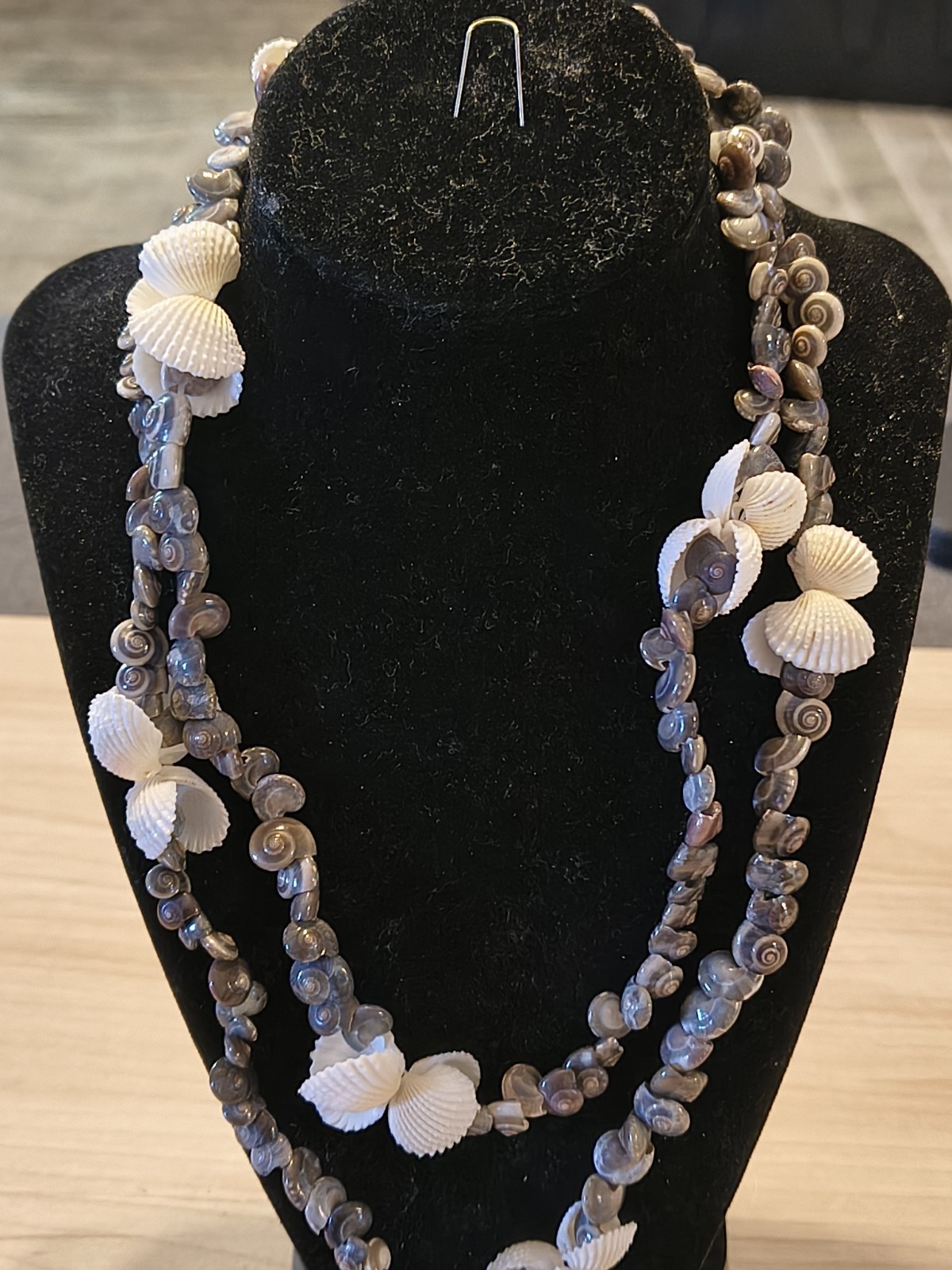Seashell Long Necklace Great For Summer Fashion Or Anytime You Miss Summer Beach