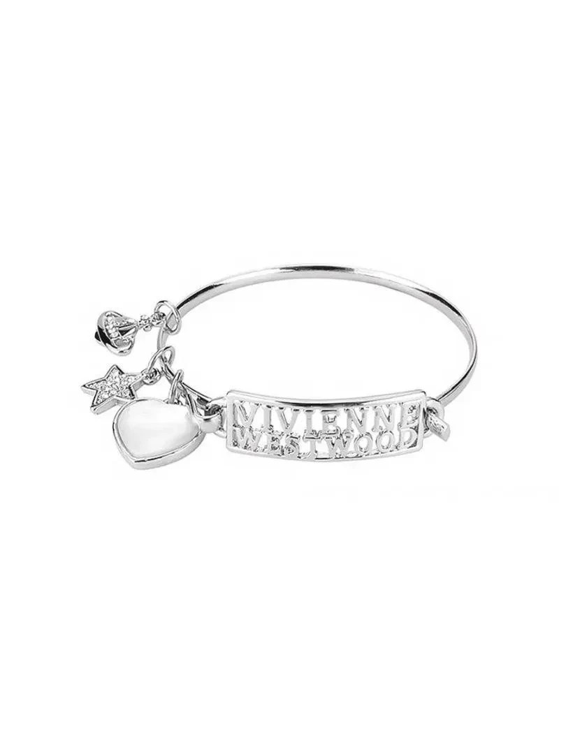Vivienne Westwood Silver Bracelet