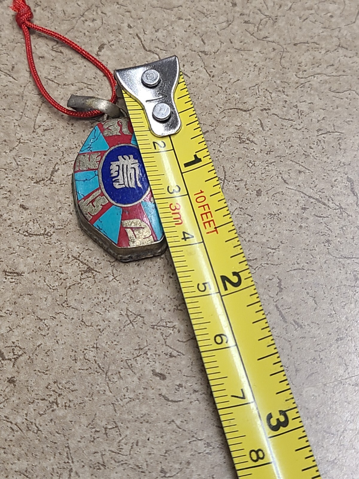 Tibetan Pendant