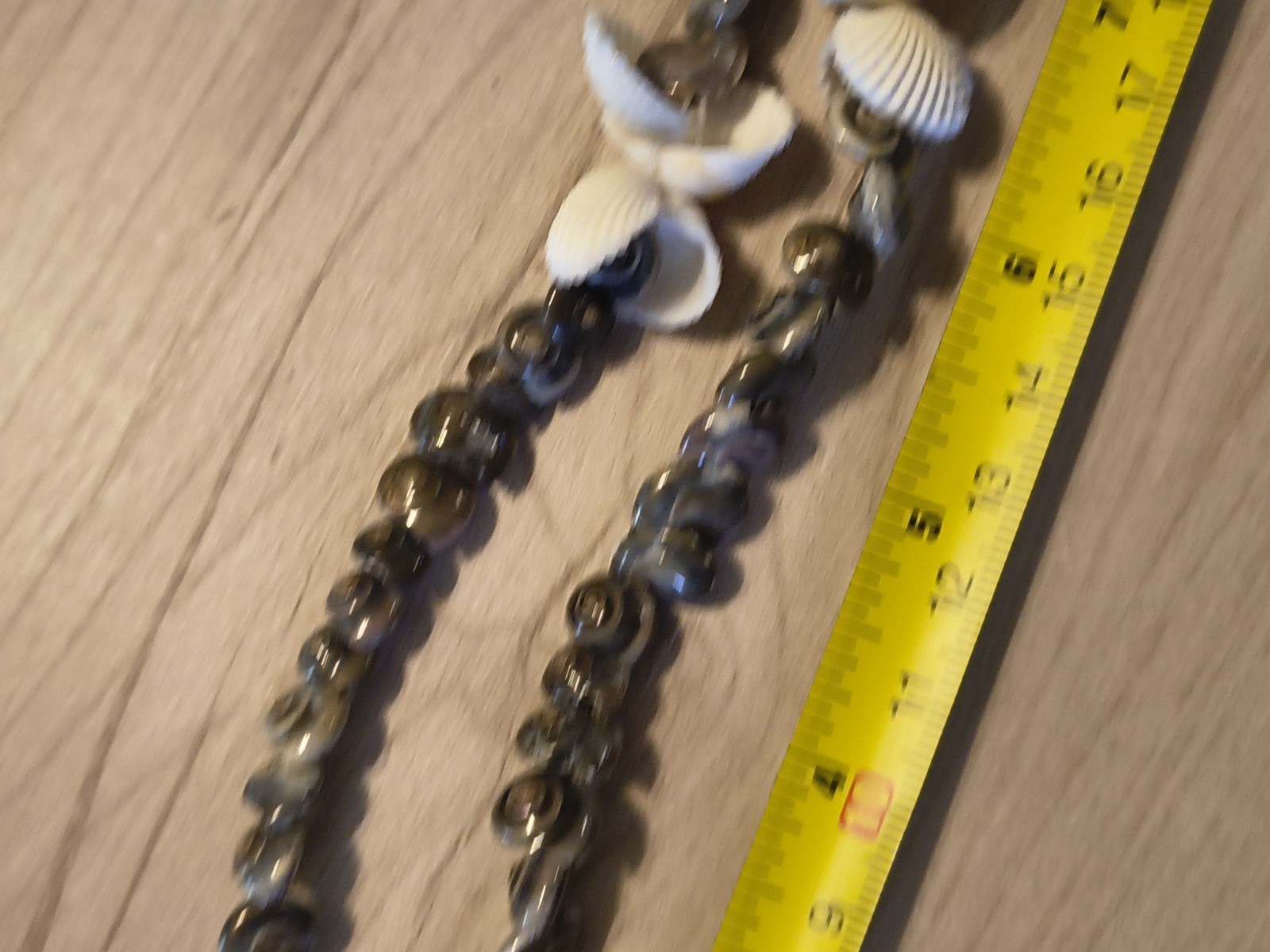 Seashell Long Necklace Great For Summer Fashion Or Anytime You Miss Summer Beach