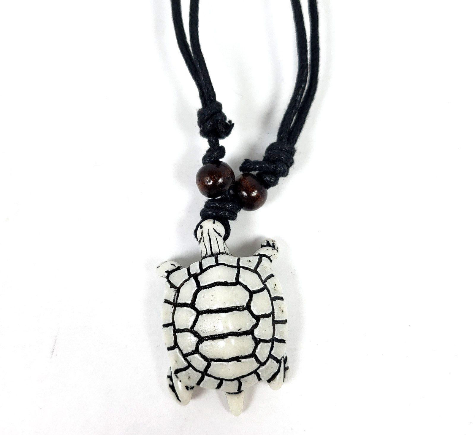 Vintage Adult Fashion Wh Turtle Tortoise Tribal Adjustable Pendant Necklace 021