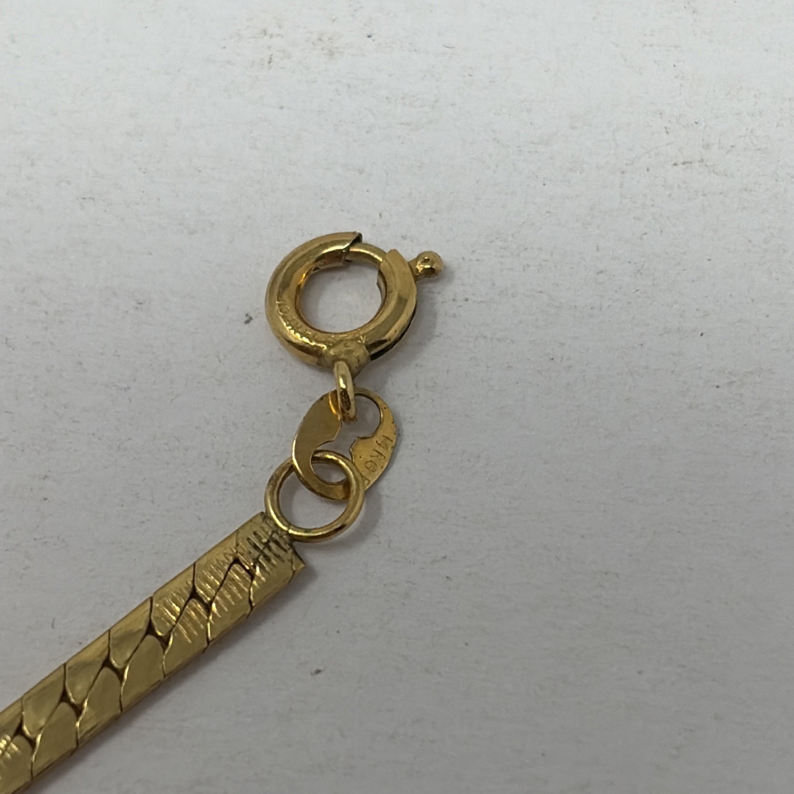 14kt Gold Filled 18″ Necklace – 9g. – 9 Gram – GF – Vintage – Chain