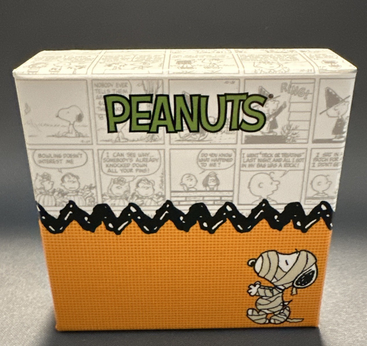 Peanuts Snoopy Halloween Fine Silver Plated Pumpkin, Jack-o-Lantern Necklace NEW