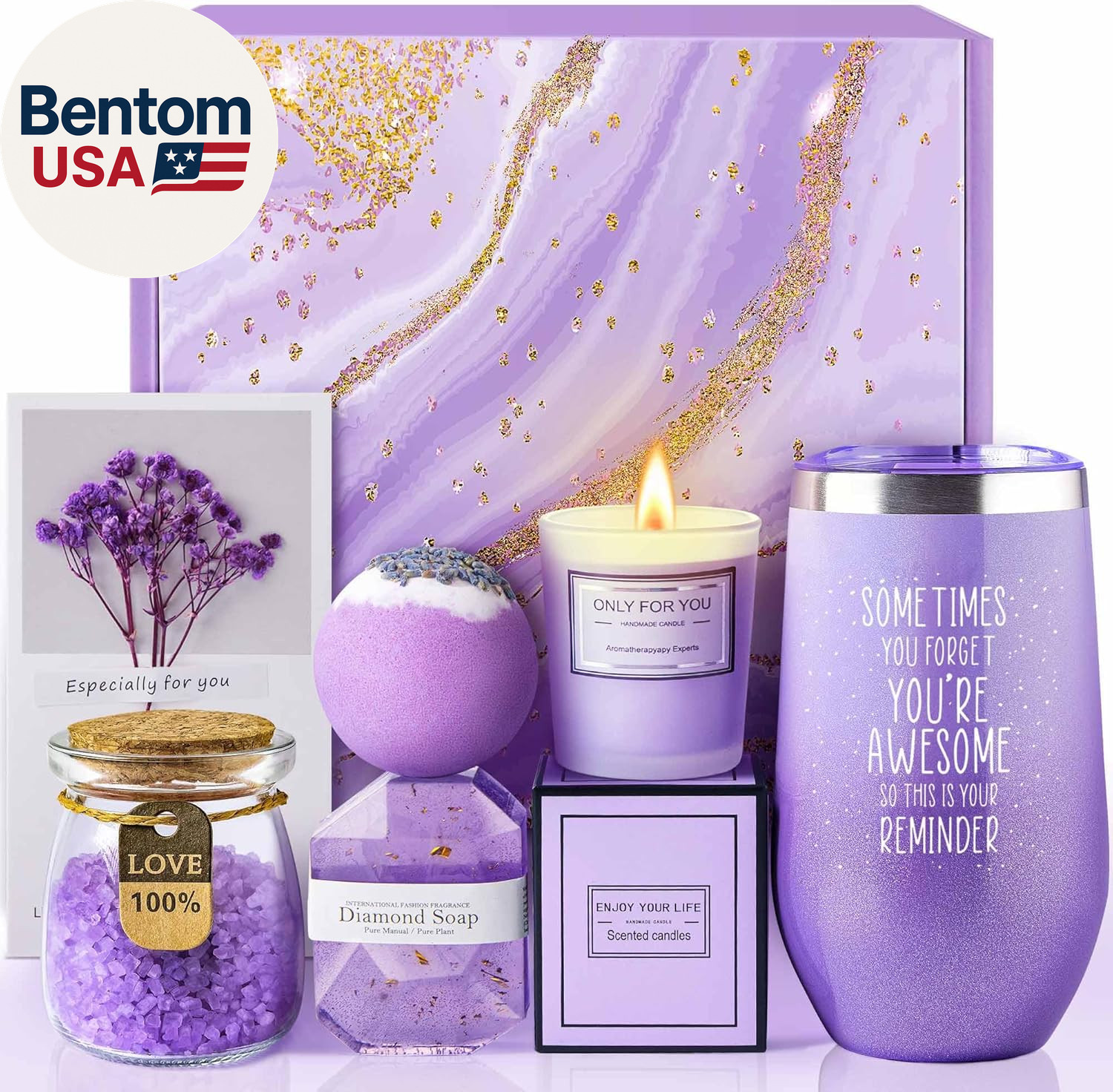 Gifts for Women, Mom, Wife, Girlfriend, Sister, Her – Happy Birthday, Christmas,