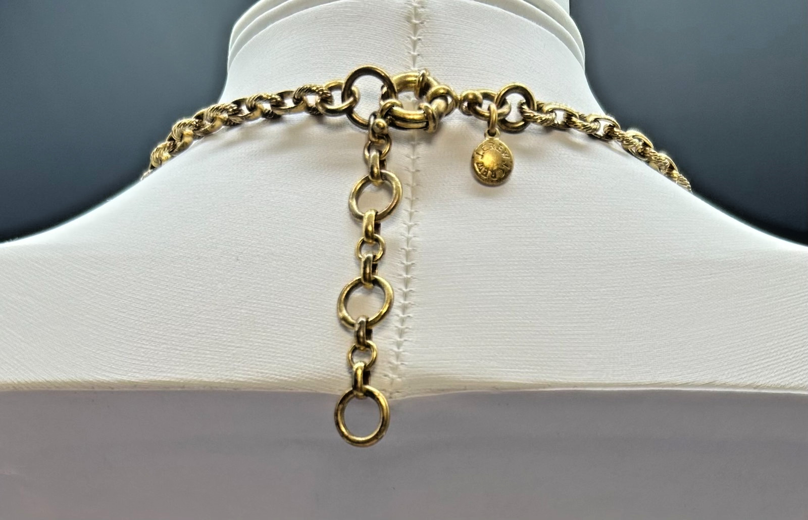 J Crew Yellow Citrine Crystal Rhinestone Cluster Bib Statement Necklace VTG NWOT