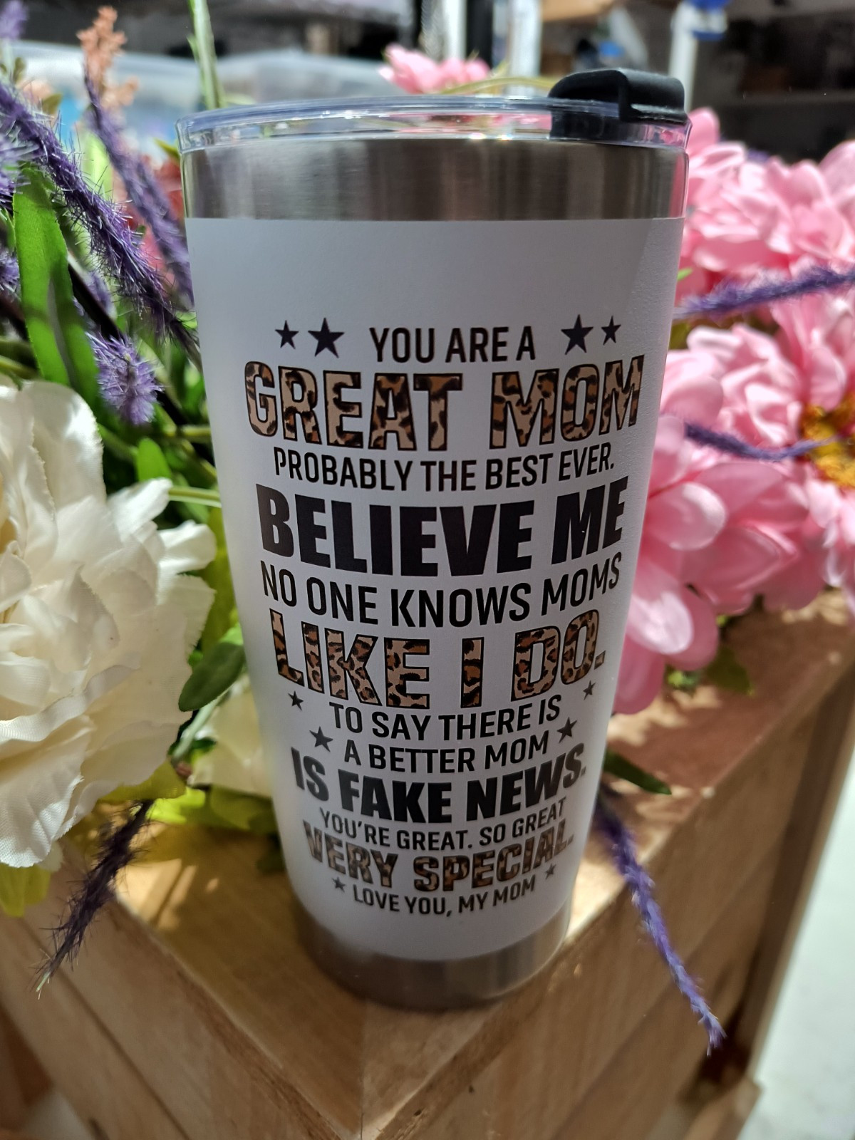 Trump Mom Stainless Insulated Donald Lovesothers Mug Tumbler