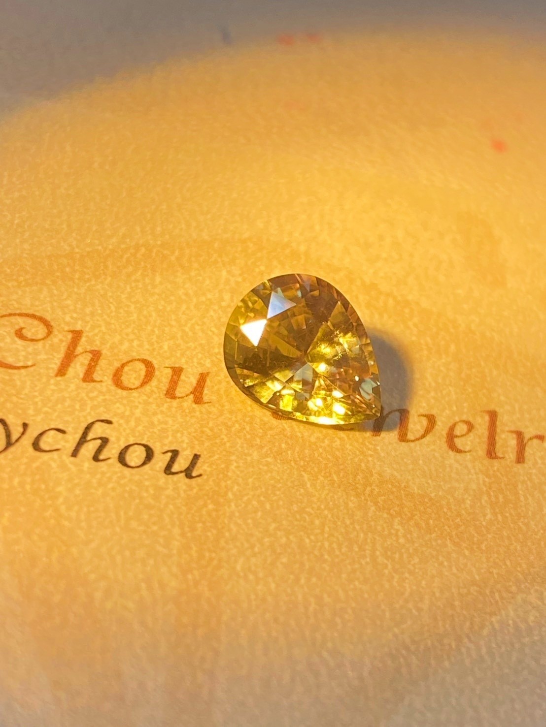 [jerseychou] Natural alexandrite 2.48 ct ,TGC