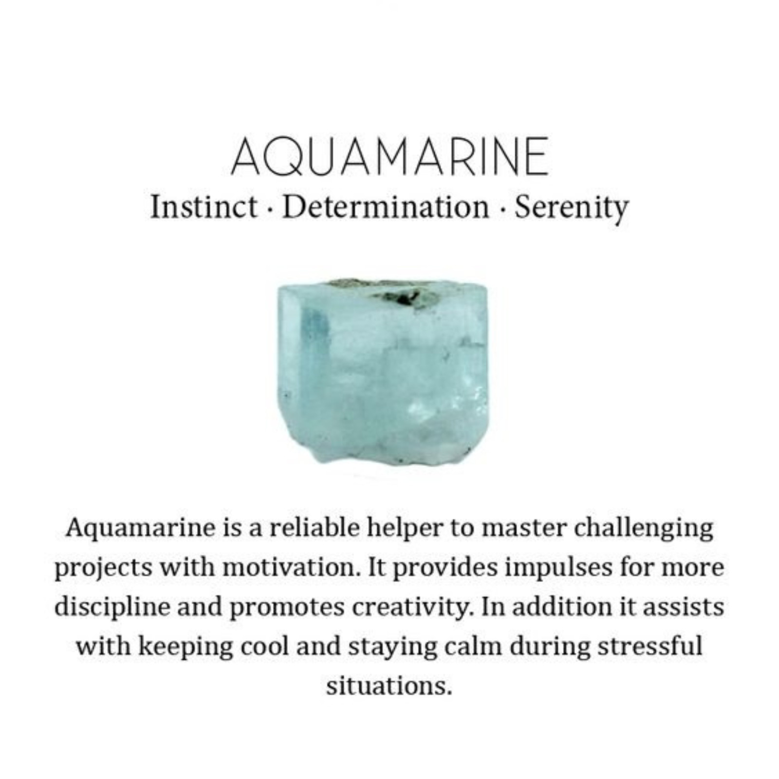 Birthday Gift For Her Aquamarine Gemstone Pendant 925 Sterling Silver Jewelry