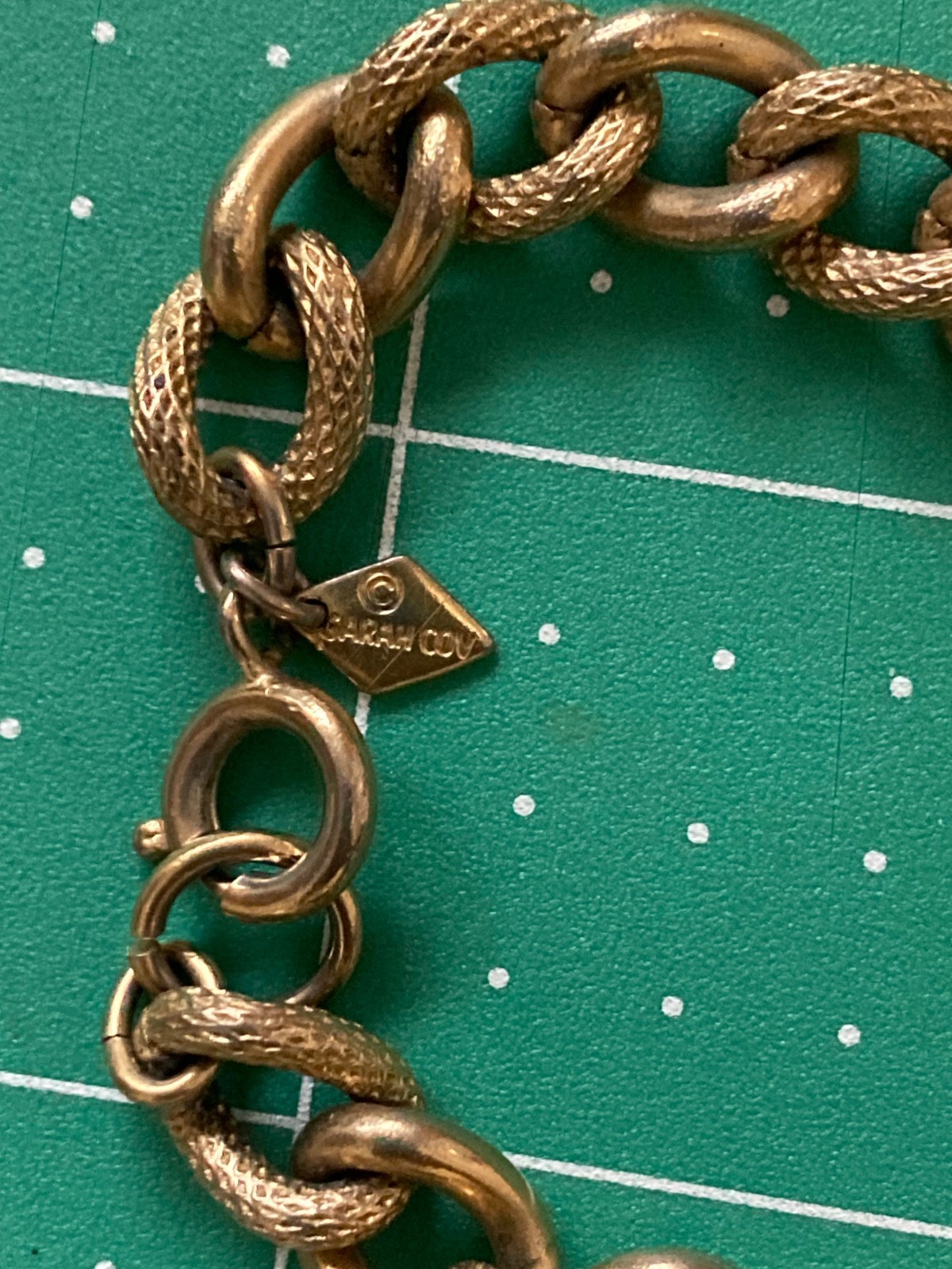 Lot of 6 Gold And Silver Tone Necklace Chains~Various Styles and Lengths