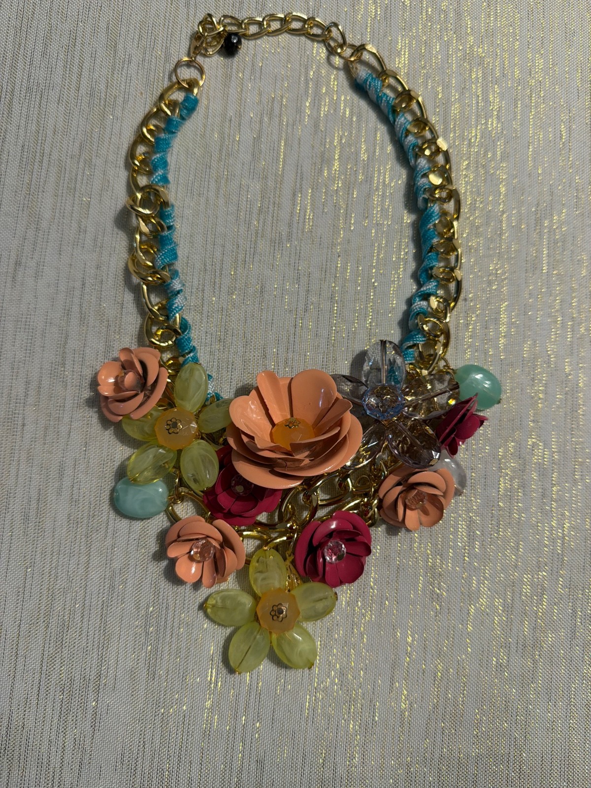 New! Beauty Within Statement Necklace