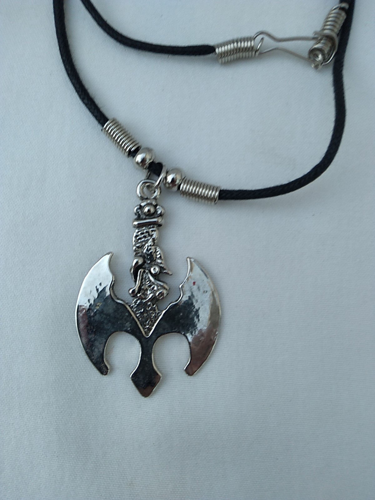 Surfer Ethnic Tribal Punk Biker Men Teen Pendant Necklace 18″ Gift US Seller New