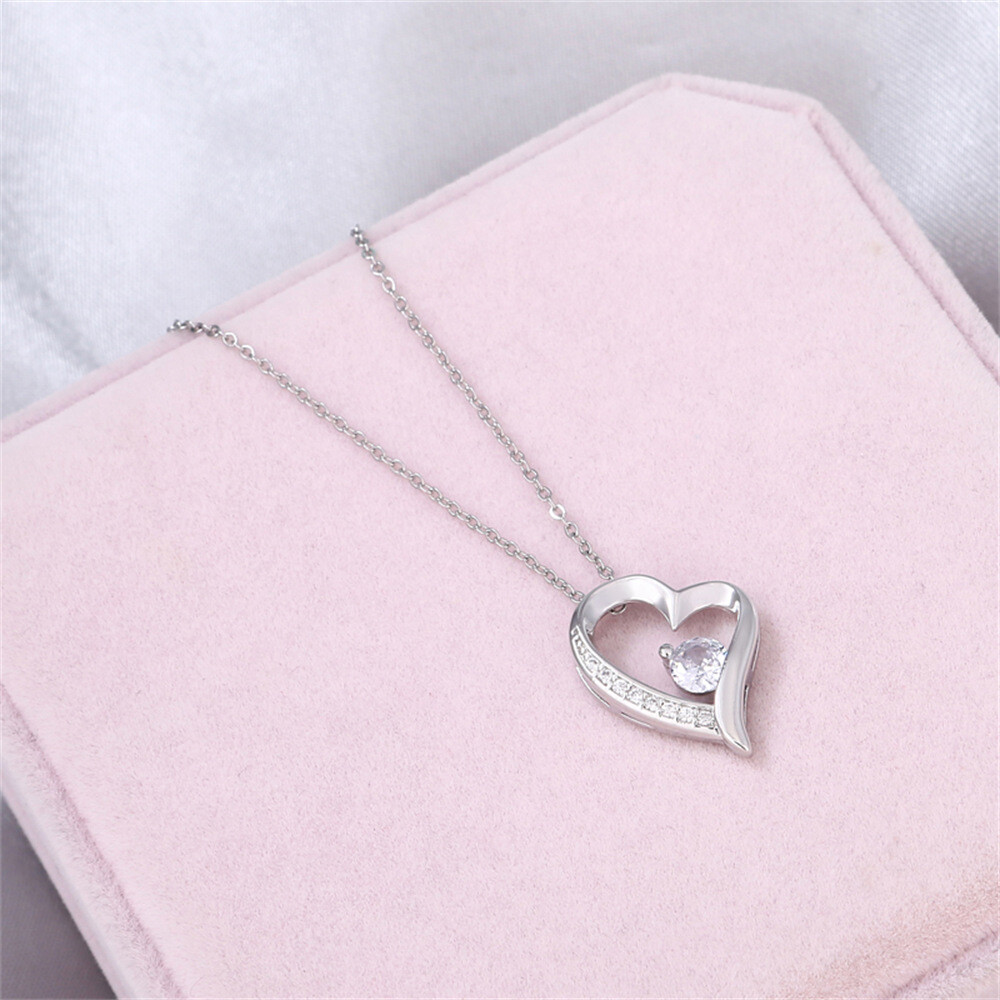To My Soulmate/Wife Necklace Gift for Valentine Fiancée/Girlfriend Gifts for Her