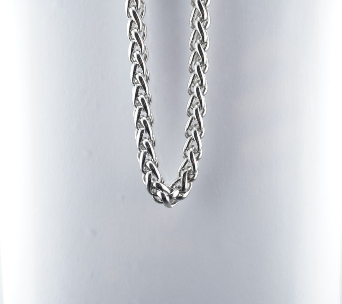 Neckless -Stainless Steel Rope Chain 22″ @ 4.5mm (NEW)