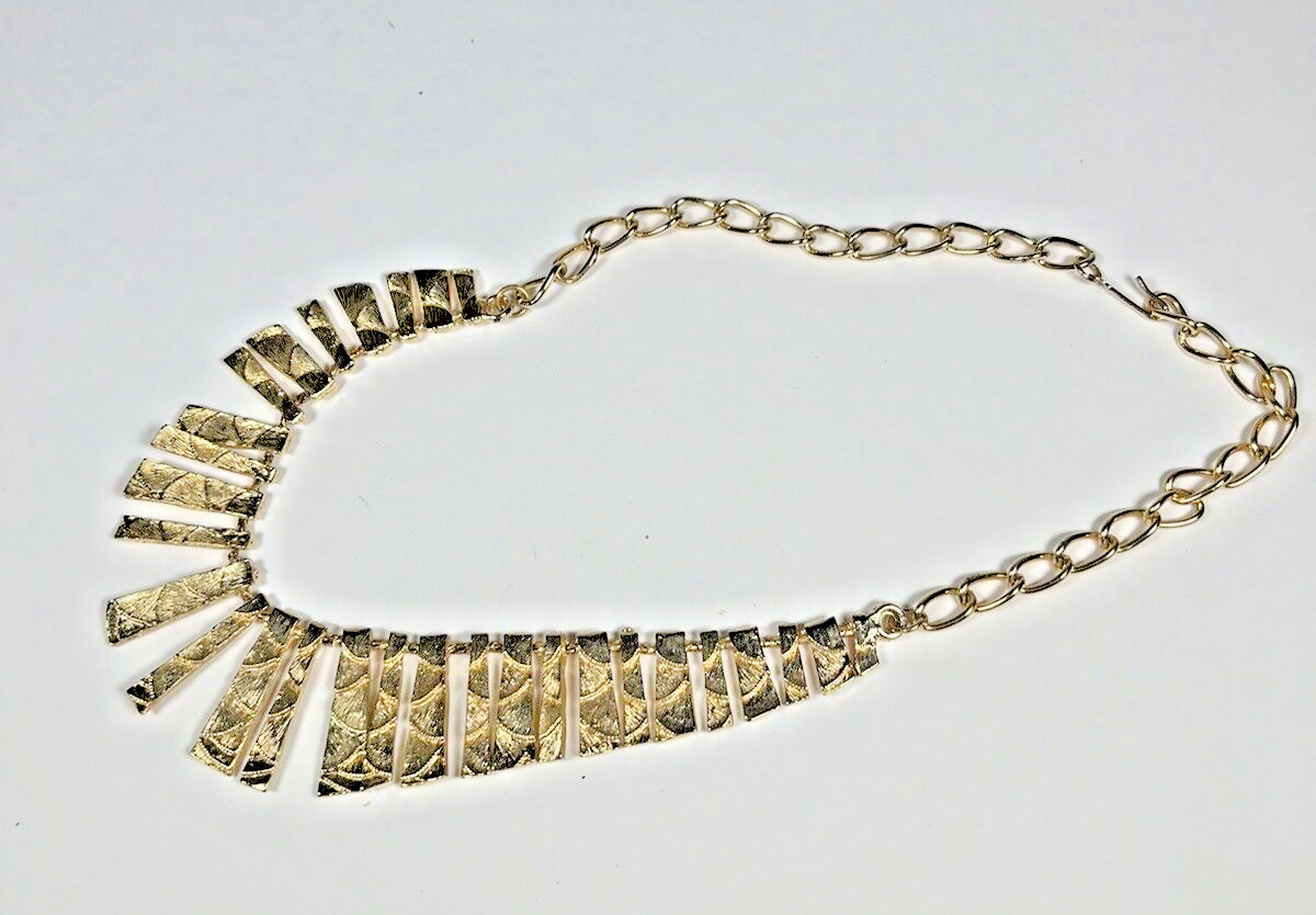 Excellent quality Gold Necklace, Heavy Gold Electroplate. 18″
