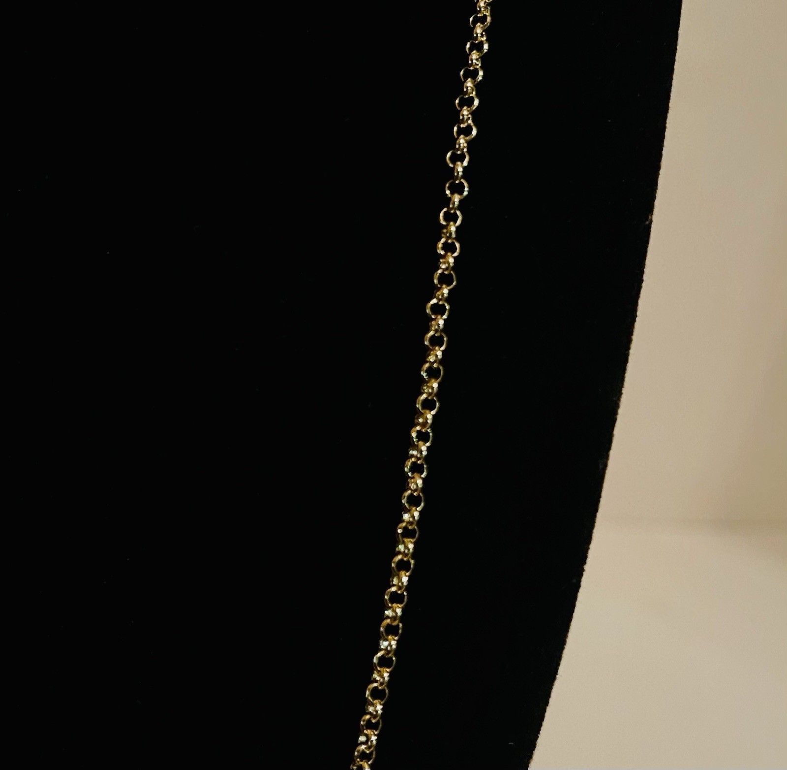 Authentic Origami Owl 24-26″ Gold Tone 2mm Rolo Chain NEW ***Read*** (Ref#132)