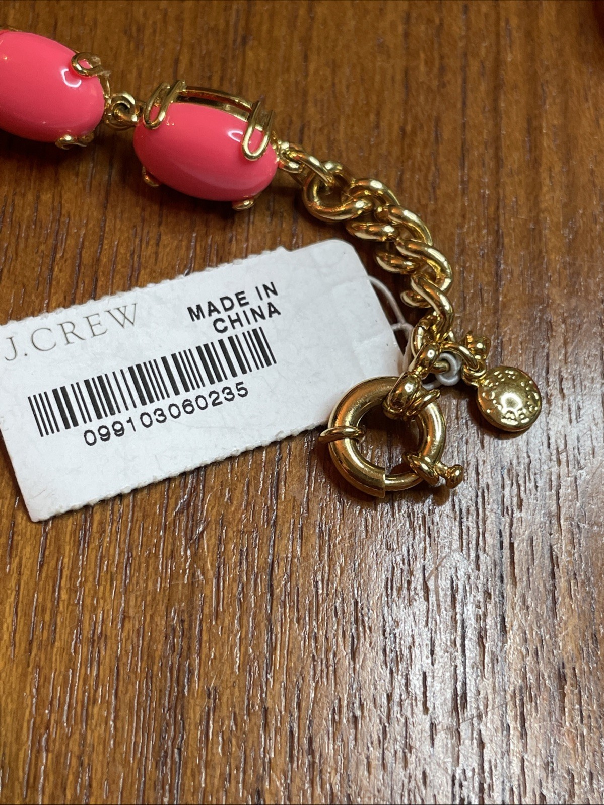 J Crew Bright Color Candy Rainbow Glass And Acrylic Statement Necklace