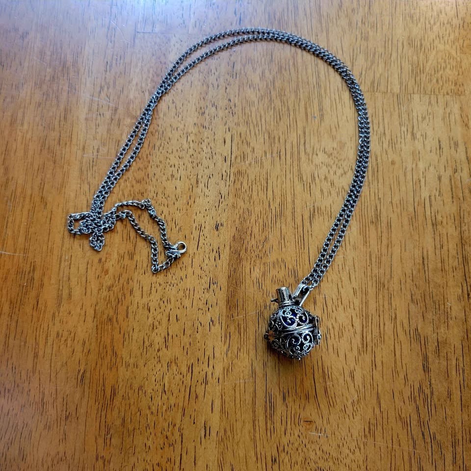 Harmony Chime Ball Pendant Necklace