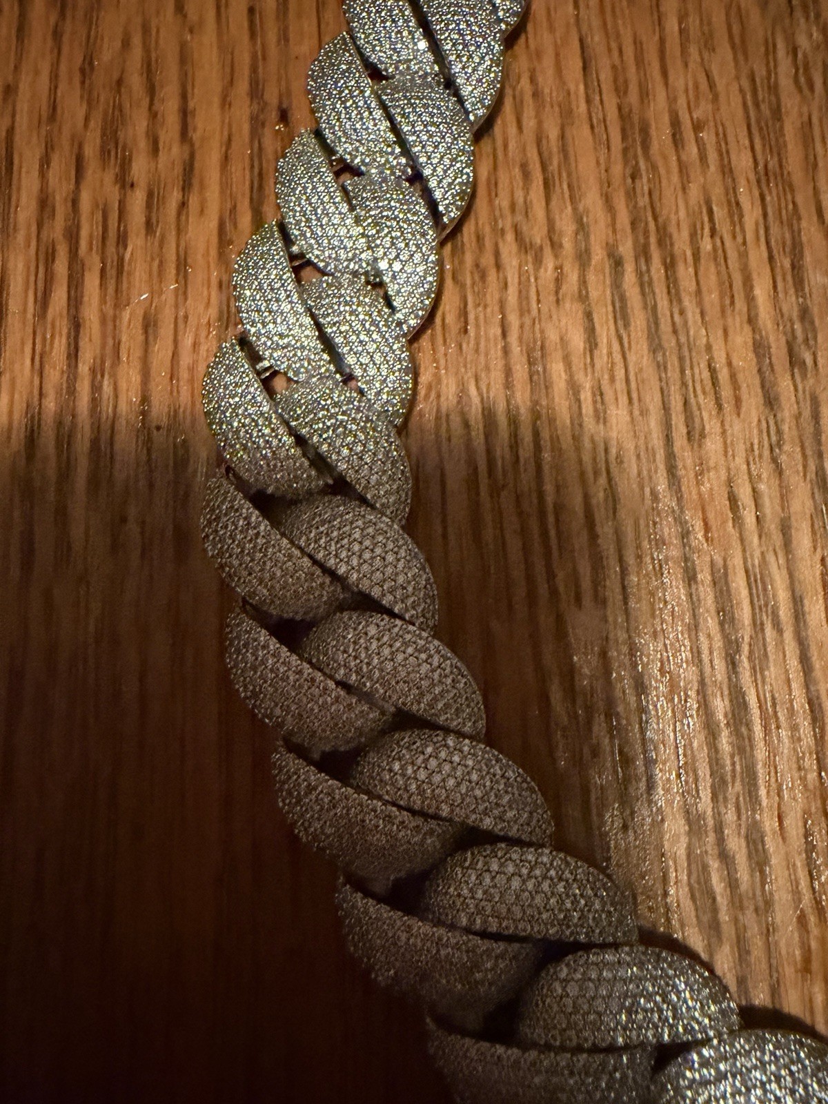 Lil Yachtys custom 22mm Cuban chain from his recent 2023 “Field Trip Tour”