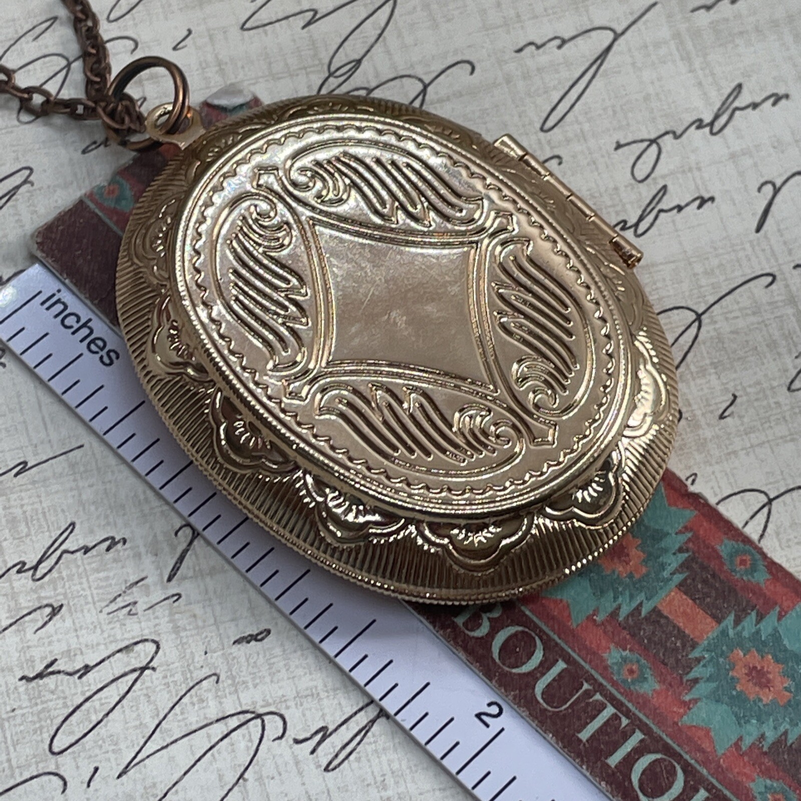 Angel Wedding Anniversary Birthday Rose Gold gift Bridal Bridesmaid Photo Locket
