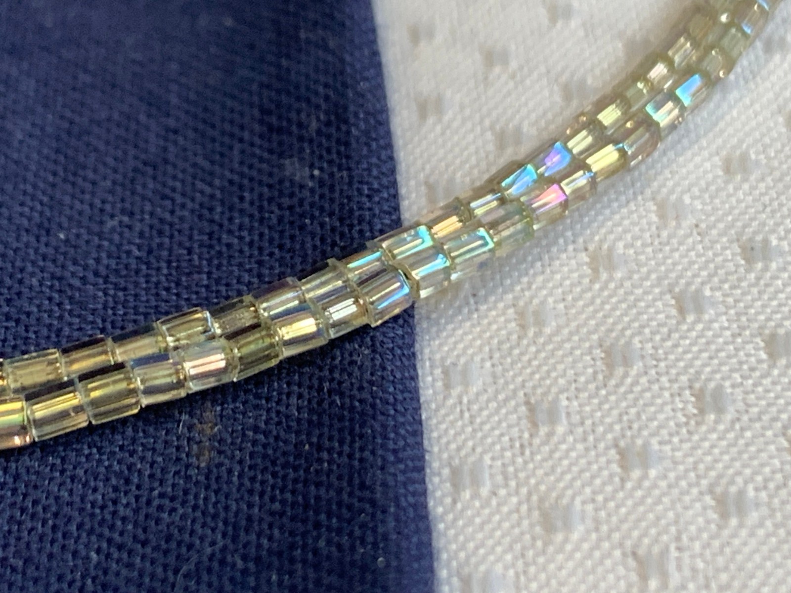 Pearl Cluster Choker 20″ Costume Jewelry Fresh Water Beaded Chain Necklace