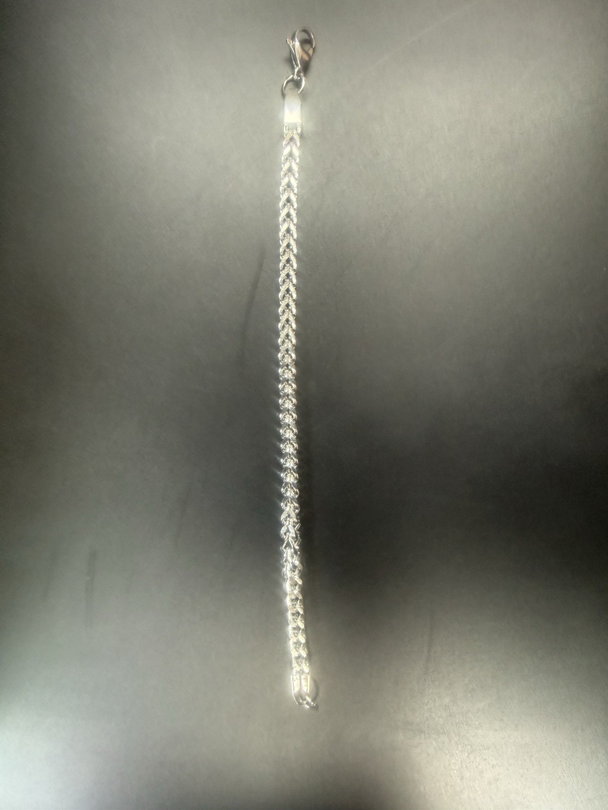 Necklace Bracelet Ring 3 PCs Brand New Titanium 7mm 50 Cm Necklace Fast Ship