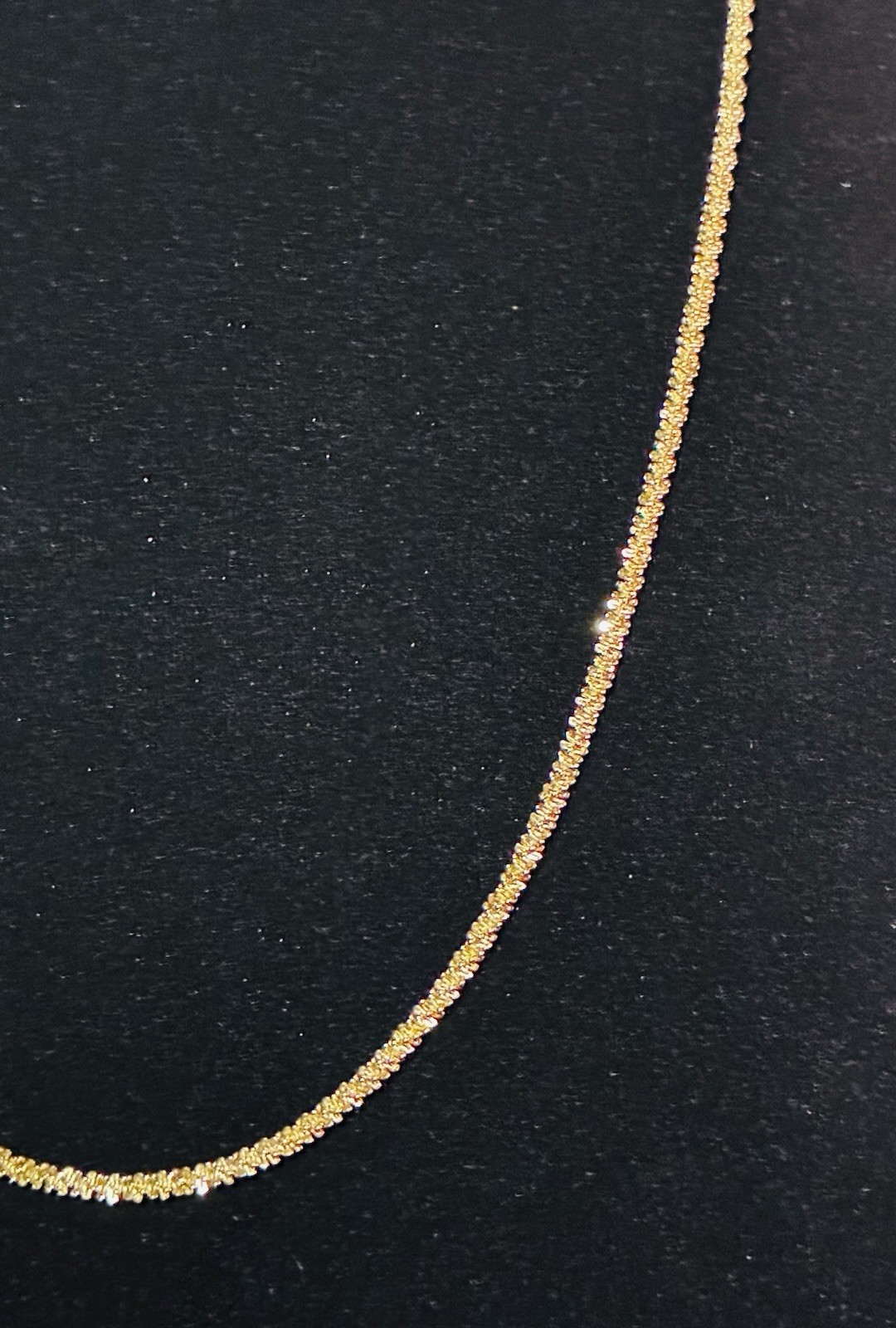 24in Diamond Cut Rope Chain