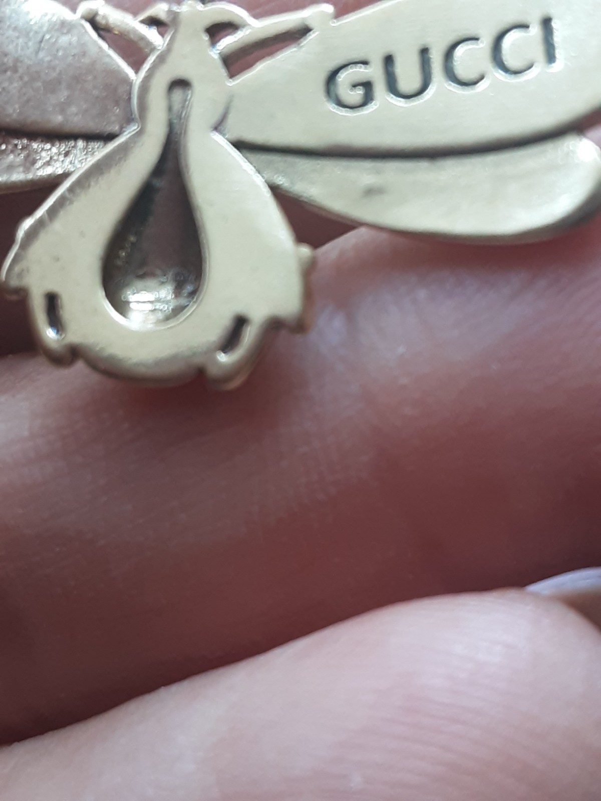 Gucci Pendant bees stamped