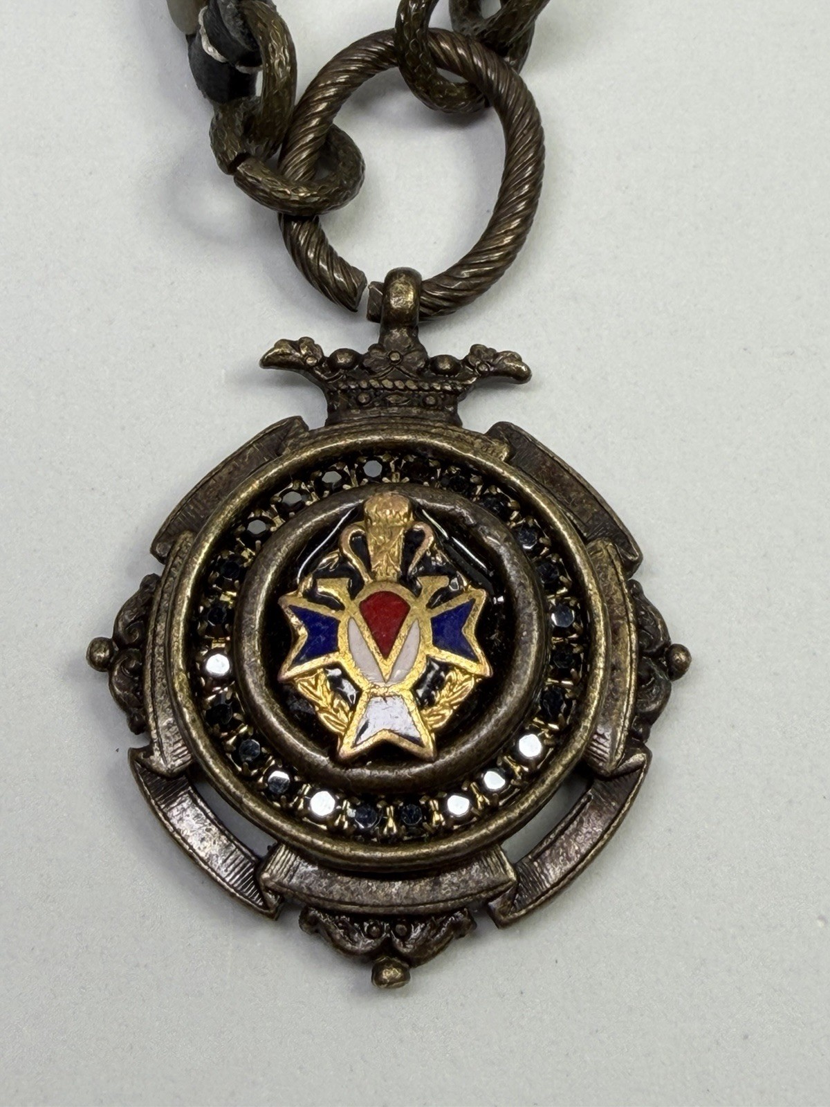 RARE Limited KBD Heraldic Medal Pendant. Flawless Collector’s Condition!