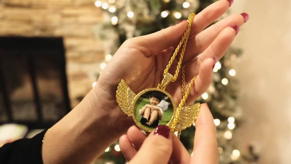 Personalized Picture Necklace, Custom Photo Necklace, Photo Pendant, Photo Jewel