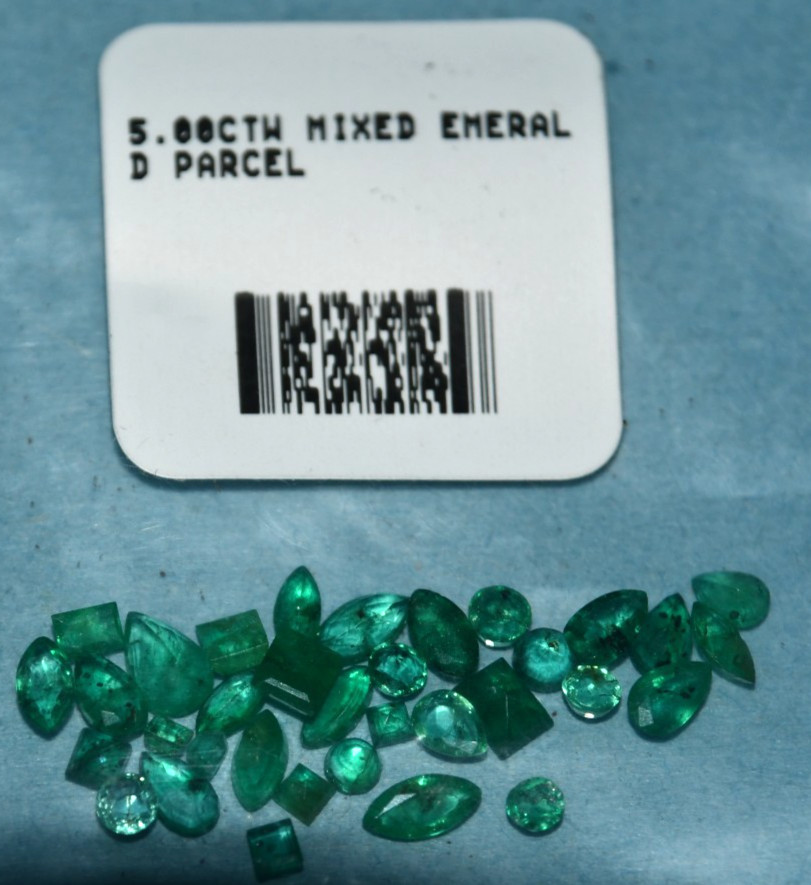 JEWELRY MAKING ~ GARNET, TANZANITE & EMERALD JEWELS ~ VARIOUS SIZES & SHAPES