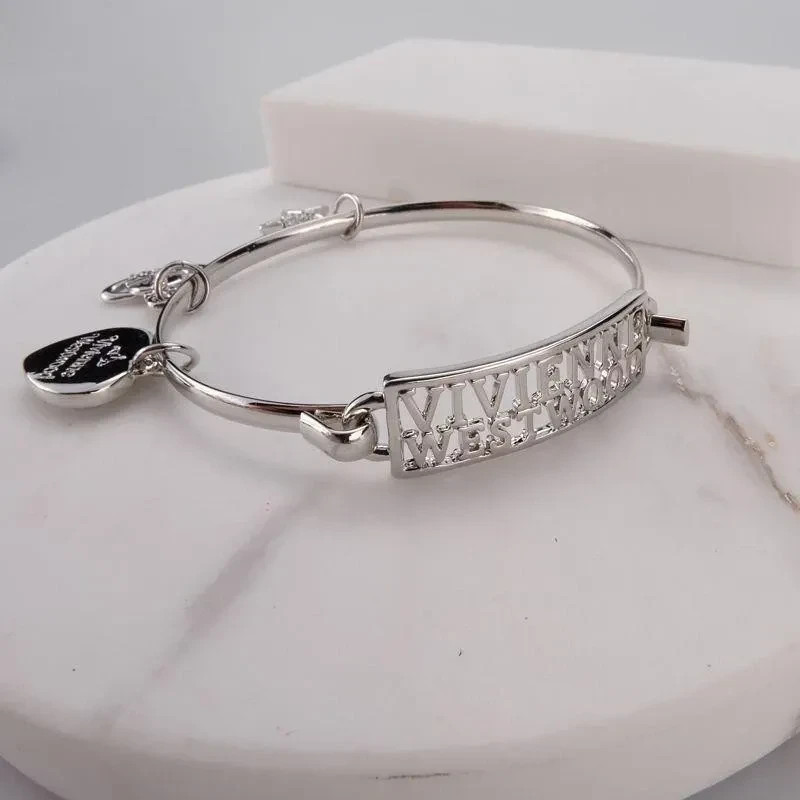 Vivienne Westwood Silver Bracelet