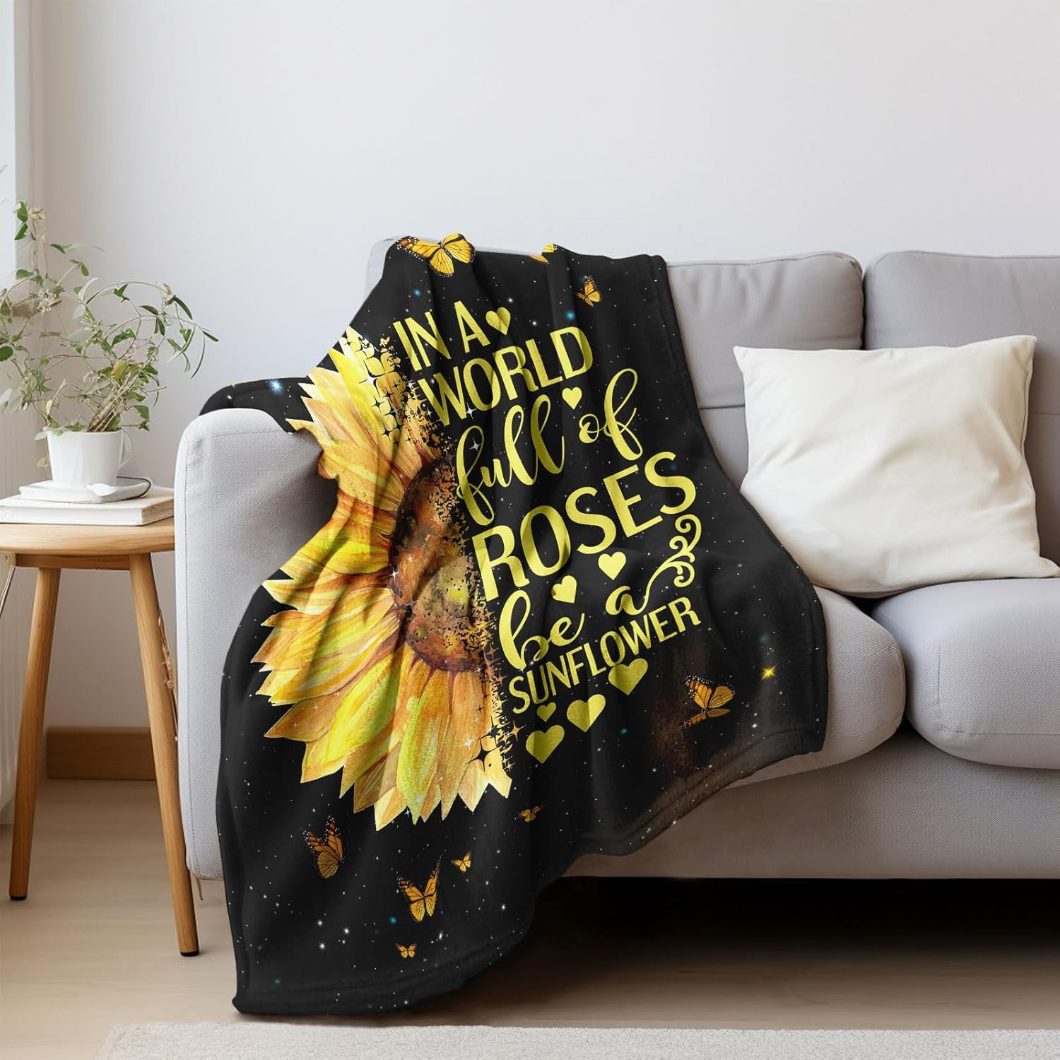 Sunflower Gifts for Women, Birthday Gifts for Sunflower Lovers, Inspirational/Ge