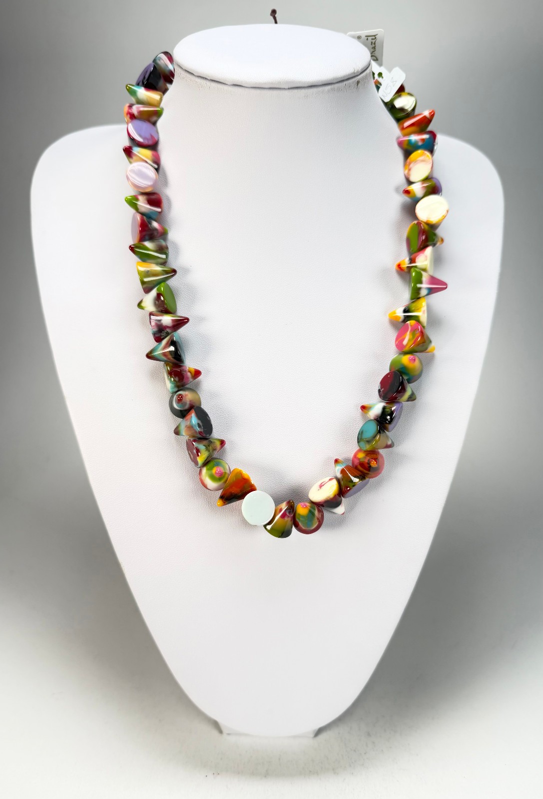 Jackie Brazil “Corina” Small Cones Kandinsky 55cm Necklace ( N0058 )